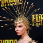 Anya Taylor-Joy Wears Sheer Dress Covered in Spikes to 'Furiosa' Premiere