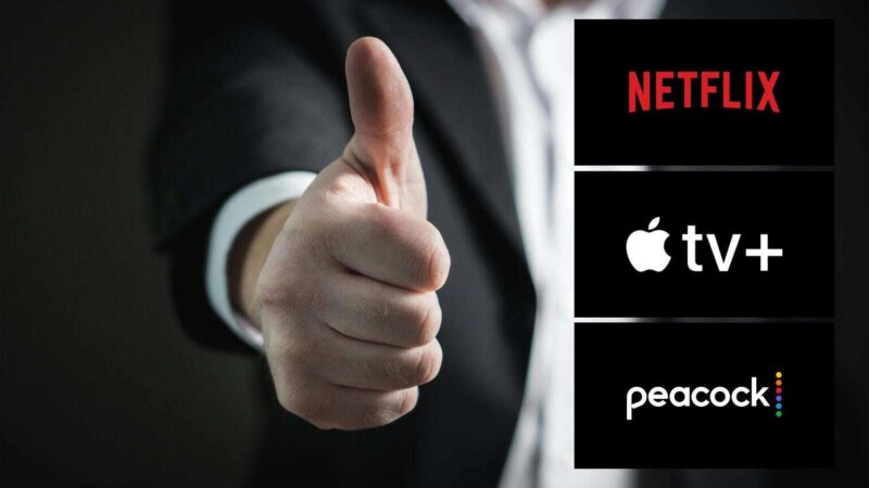 Apple TV+, Netflix et Peacock annoncent un partenariat inédit – Découvrez les détails