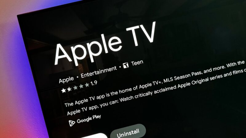 Apple TV : une application Android en préparation ?