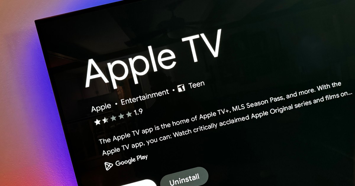 Apple TV : une application Android en préparation ?