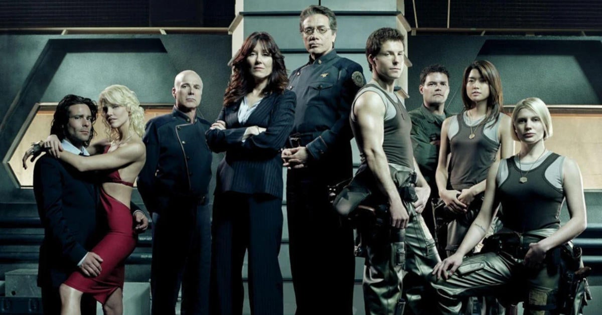 Battlestar Galactica: la série culte arrive sur Prime Video