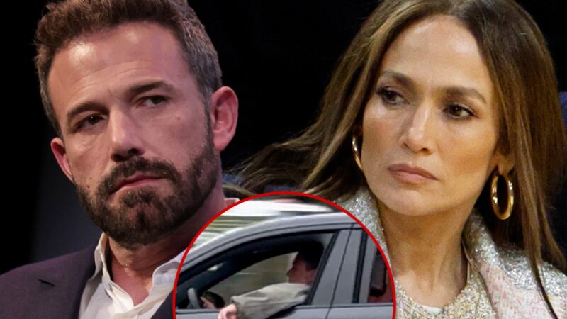 Ben Affleck vu quittant la maison en solo: une preuve de la fin de son mariage avec Jennifer Lopez?