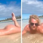 Britney Spears Goes Naked, A** Up in New NSFW Video