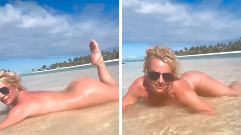 Britney Spears nue : un moment NSFW captivant sur Instagram