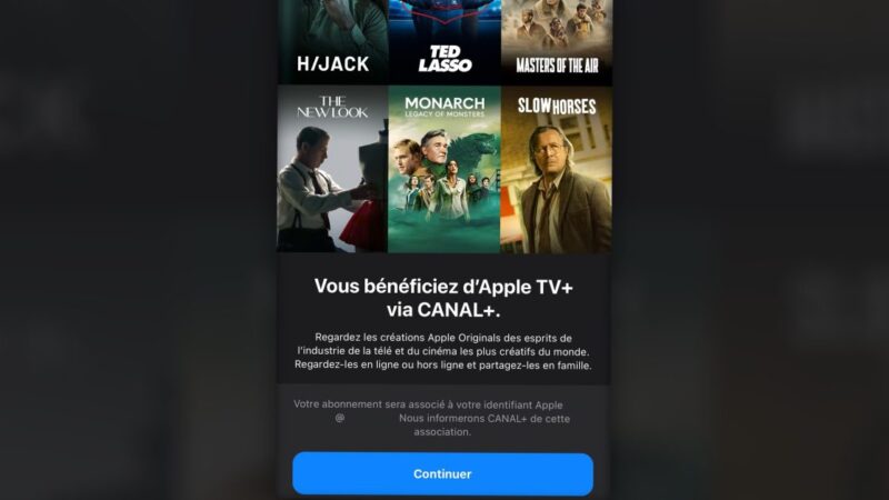 Canal+ et Apple TV+ : une intégration encore plus poussée pour les abonnés
