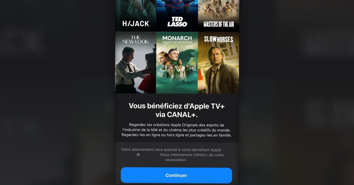 Canal+ et Apple TV+ : une intégration encore plus poussée pour les abonnés