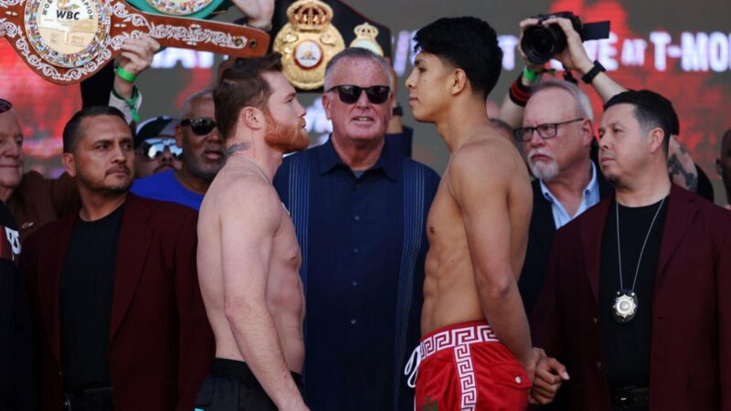 Canelo Alvarez défend son titre contre Jaime Munguia lors d’une soirée de boxe à Las Vegas