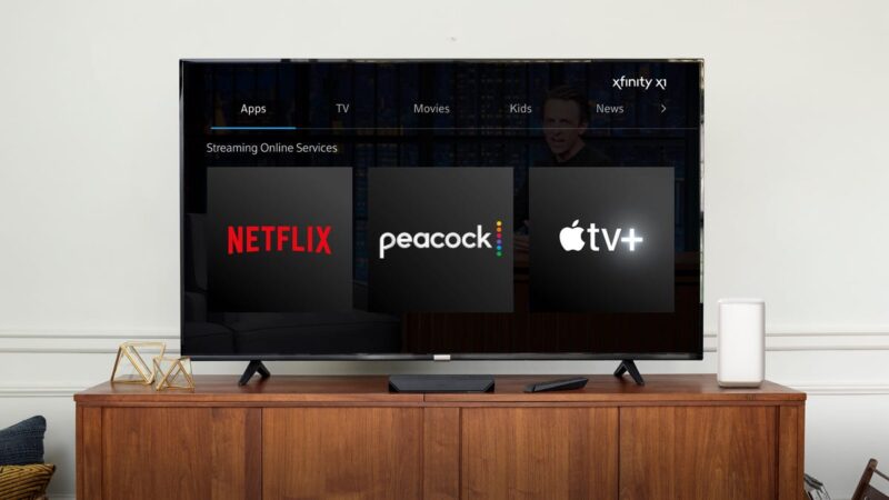 Comcast lance un bundle de streaming avec Netflix, Peacock et Apple TV Plus pour 15 $/mois.