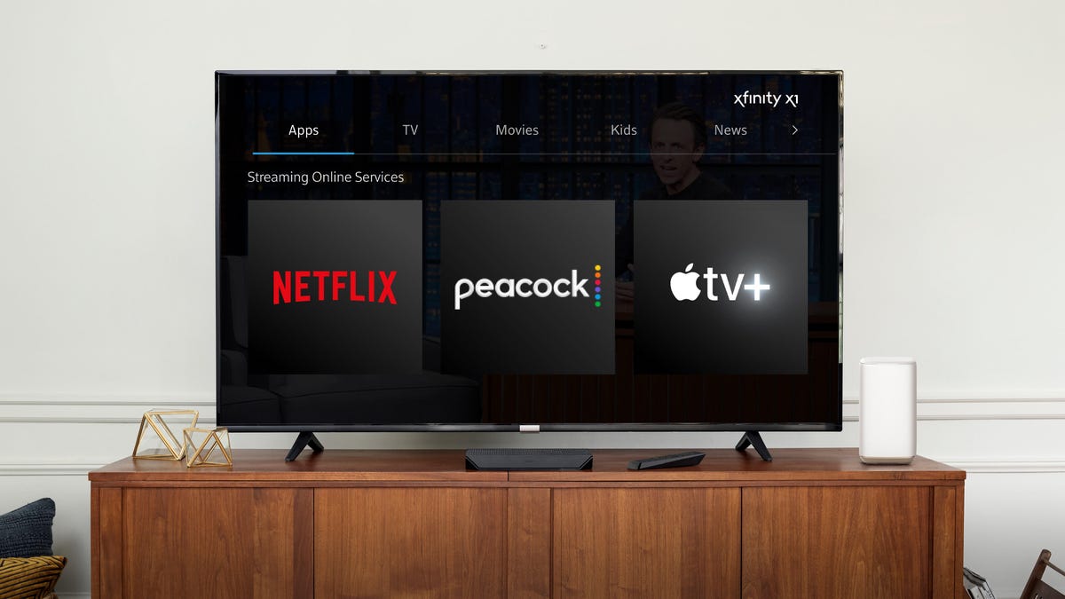 Comcast lance un bundle de streaming avec Netflix, Peacock et Apple TV Plus pour 15 $/mois.
