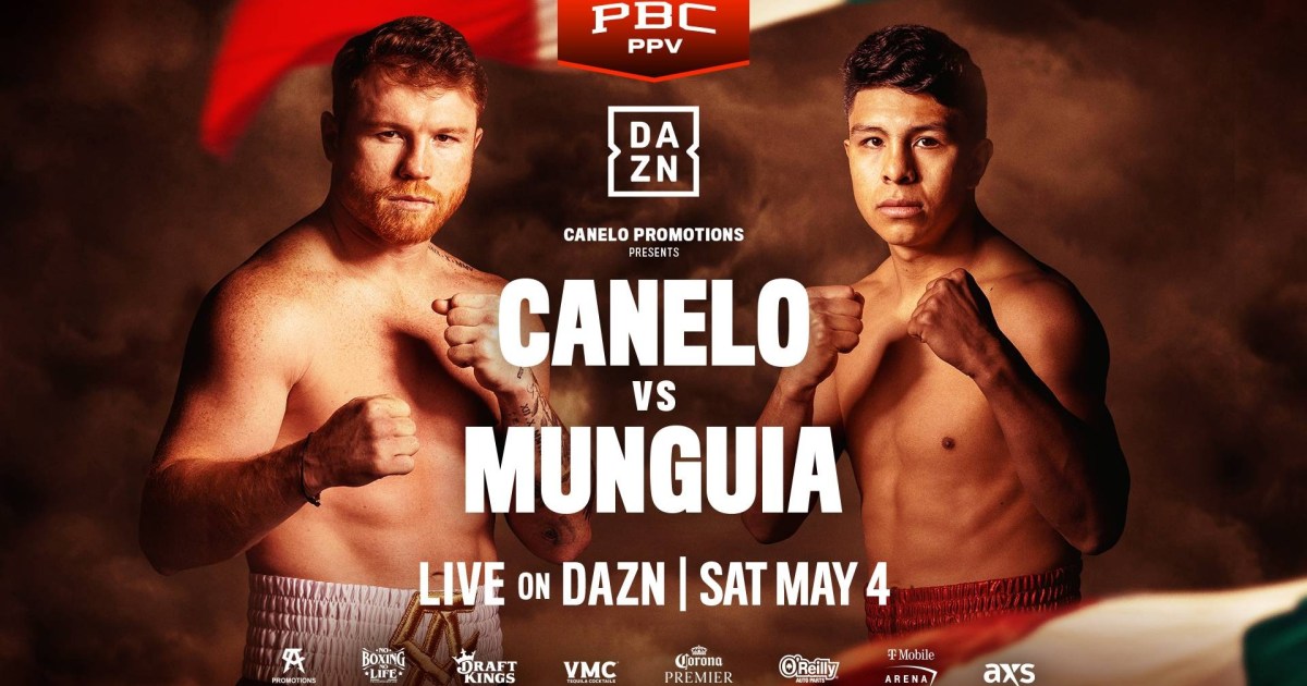 Comment regarder Canelo Alvarez vs Jaime Munguia en direct ce week-end