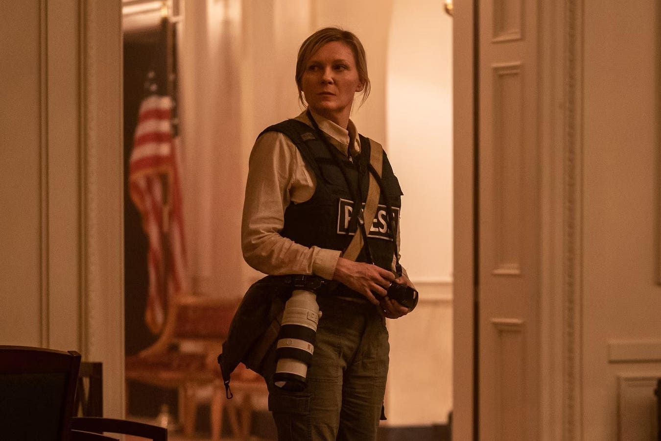 Comment regarder Civil War avec Kirsten Dunst chez vous?