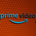 Amazon Prime Video logo flanked by Watch Party icons over an array of AP logos
