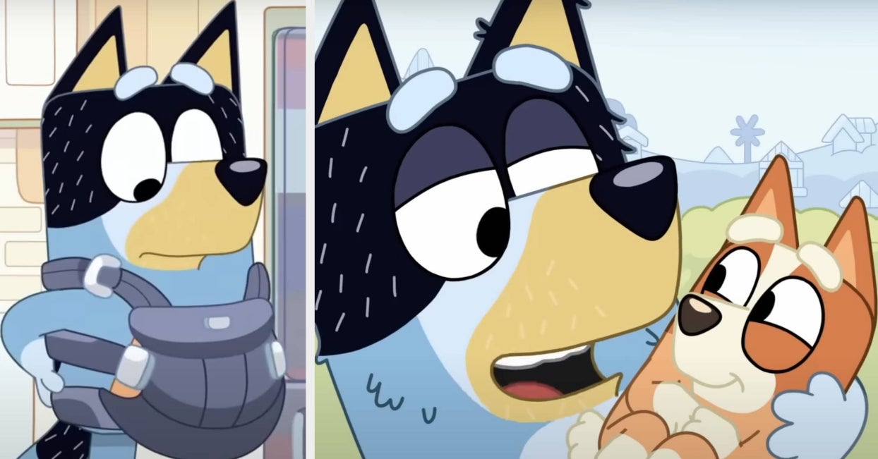 “Dad Baby” de Bluey : l’épisode interdit enfin sur YouTube!