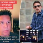 Dane Cook shades Ben Affleck rant at Tom Brady Netflix roast