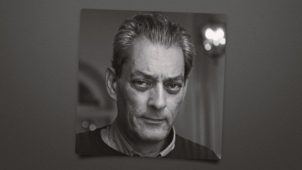 Décès de Paul Auster, auteur et cinéaste talentueux, à l’âge de 77 ans.