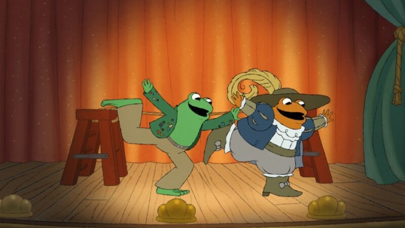 Découvrez la bande-annonce de la saison 2 de Frog and Toad sur Apple TV+