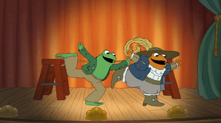 Découvrez la bande-annonce de la saison 2 de Frog and Toad sur Apple TV+