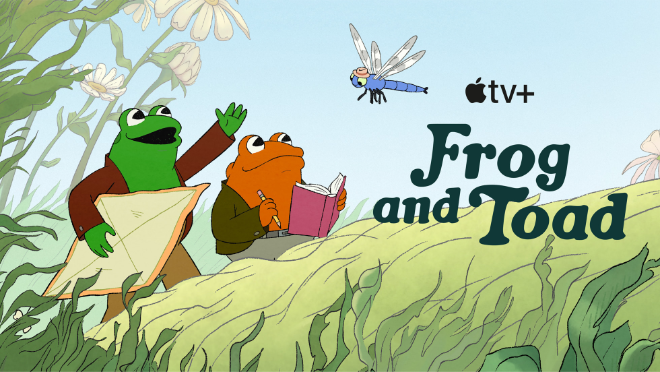 Découvrez la saison 2 de la série animée “Frog and Toad” sur Apple TV+