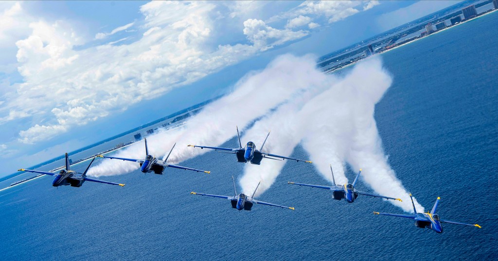 Découvrez le documentaire “The Blue Angels” sur Prime Video – aviation fascinante!