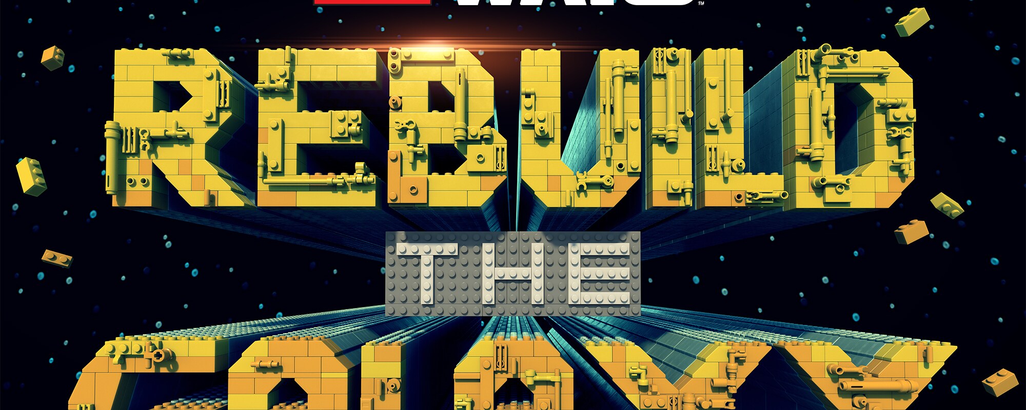 Découvrez le teaser de la nouvelle série animée LEGO Star Wars: Rebuild the Galaxy