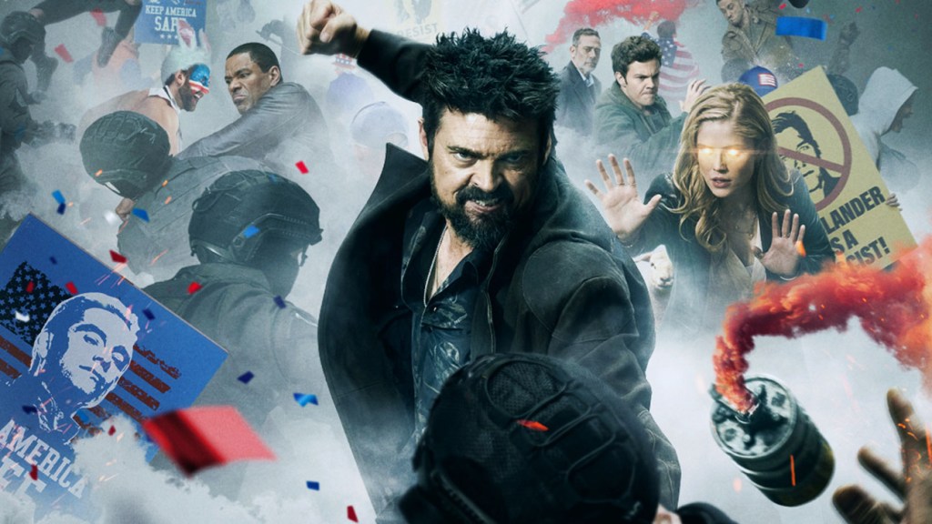 Découvrez le trailer explosif de la saison quatre de The Boys