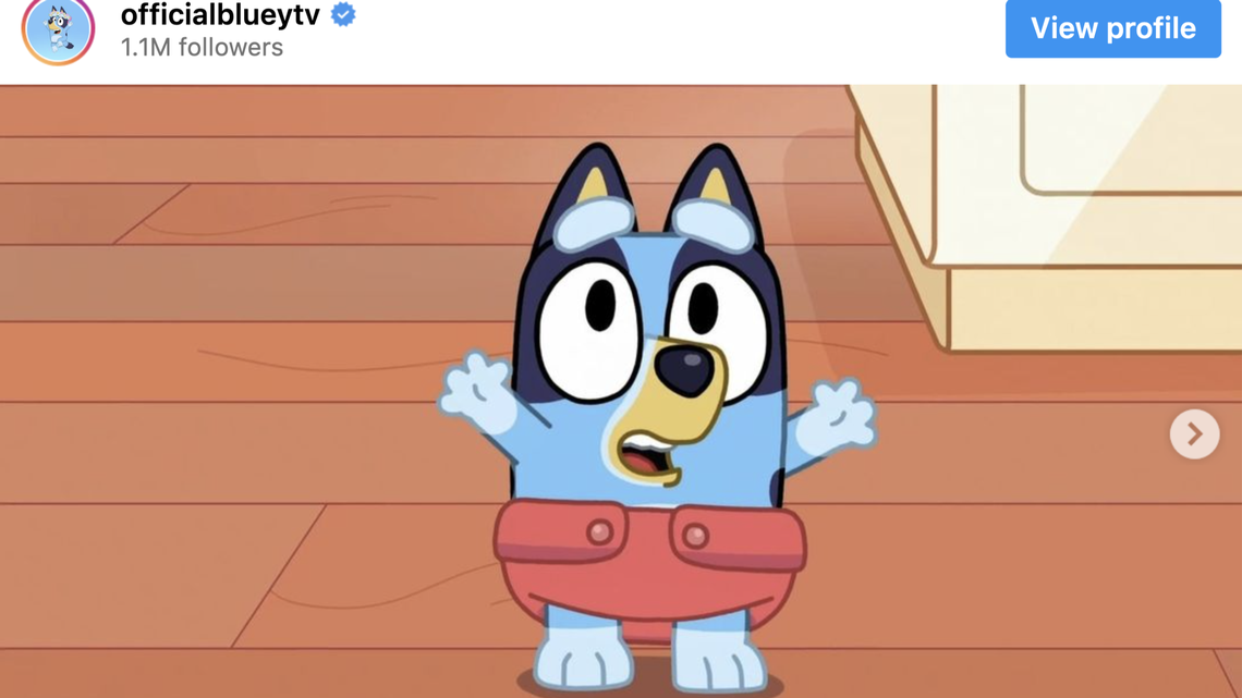 Découvrez l’épisode controversé de “Bluey” interdit aux Etats-Unis