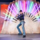 “The Acolyte” Star Amanda Stenberg Visits DL’s Galaxy Edge