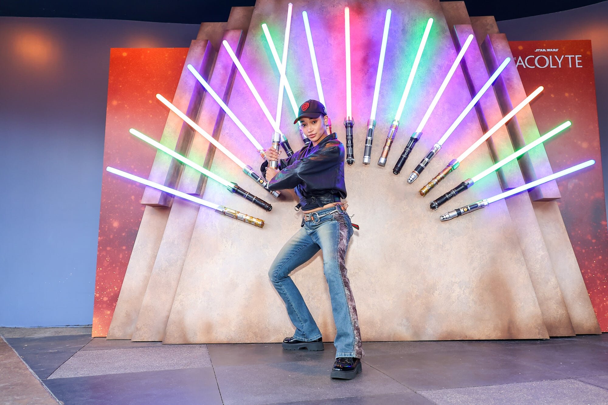 Découvrez les photos exclusives de Disneyland pour la série Star Wars “The Acolyte”
