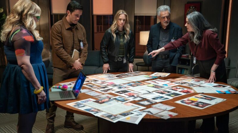 Découvrez les premières images exclusives de la saison 2 de Criminal Minds: Evolution