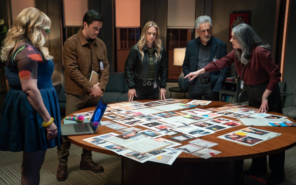 Découvrez les premières images exclusives de la saison 2 de Criminal Minds: Evolution