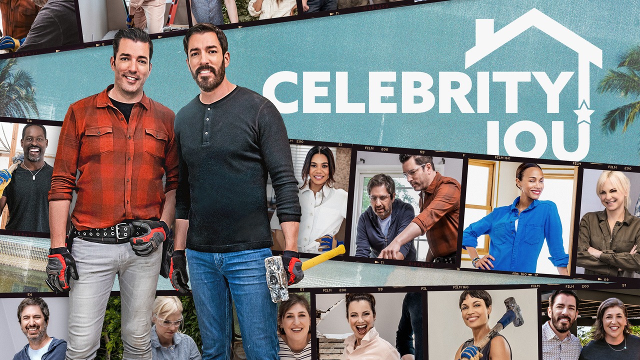 Découvrez les stars de Hollywood dans la saison 7 de Celebrity IOU sur HGTV