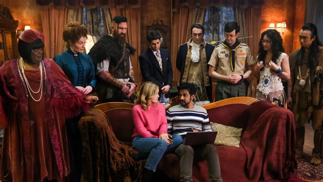 Découvrez tout sur la saison 4 de “Ghosts” sur CBS !