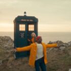 The Doctor and Ruby Land in Wales - Doctor Who Season 1 Episode 4