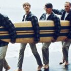 The Beach Boys in 1962