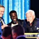 Robert Kraft toasts -- not roasts -- Bill Belichick during Tom Brady roast on Netflix