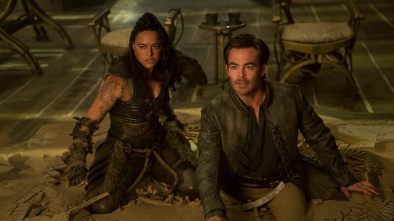 Échec de la série “Dungeons & Dragons” sur Paramount+