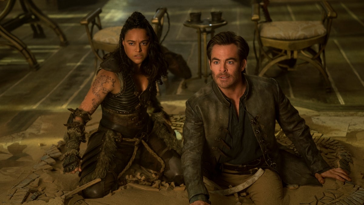 Échec de la série “Dungeons & Dragons” sur Paramount+