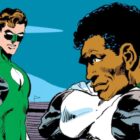 Hal Jordan and John Stewart from DC Comics