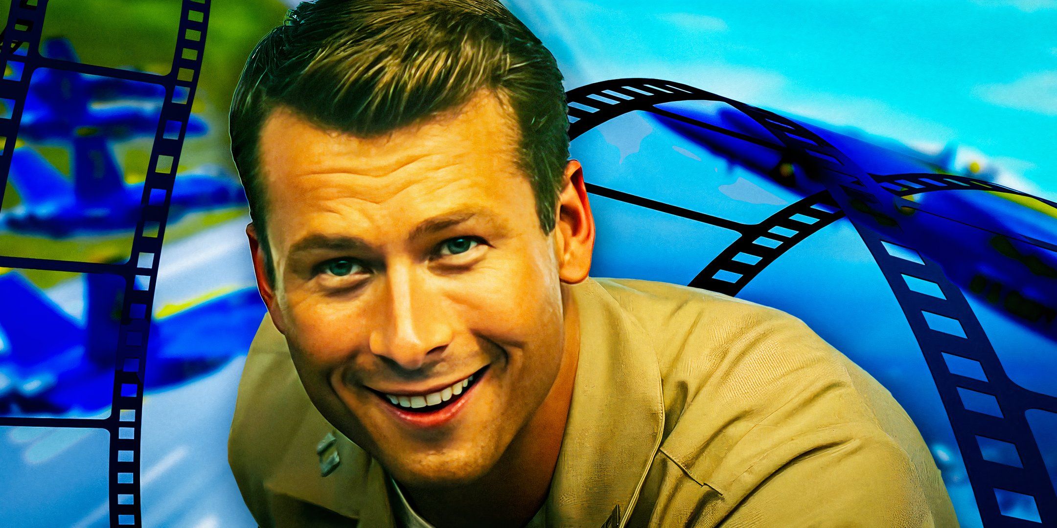 Glen Powell surfe sur le succès avec le documentaire The Blue Angels