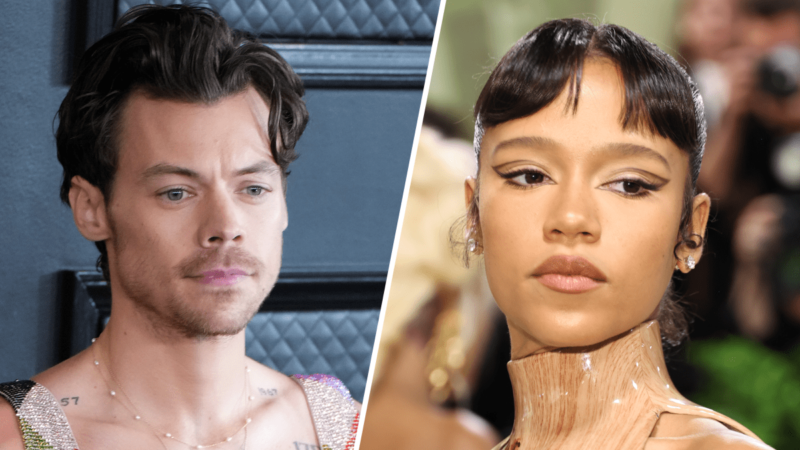 Harry Styles et Taylor Russell : la fin d’une romance discrète.