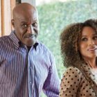 Delroy Lindo and Kerry Washington in Hulu