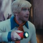 Jake Gyllenhaal & Sabrina Carpenter In Scooby Doo Ad For Apple Face ID