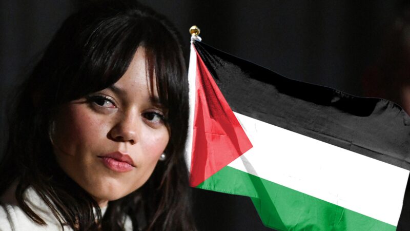 Jenna Ortega exprime son soutien à la Palestine après le renvoi de Melissa Barrera