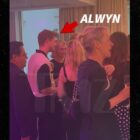Taylor Swift's Ex Joe Alwyn Chats Up Group of Blondes at Cannes