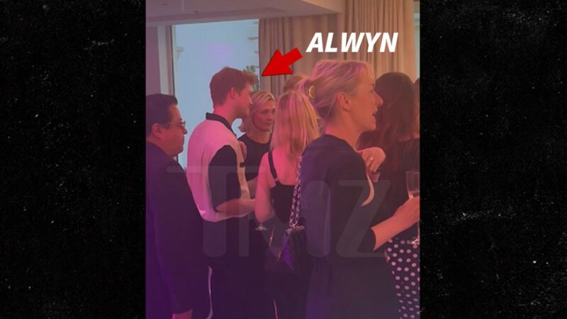 Joe Alwyn entouré de blondes au Festival de Cannes 2024