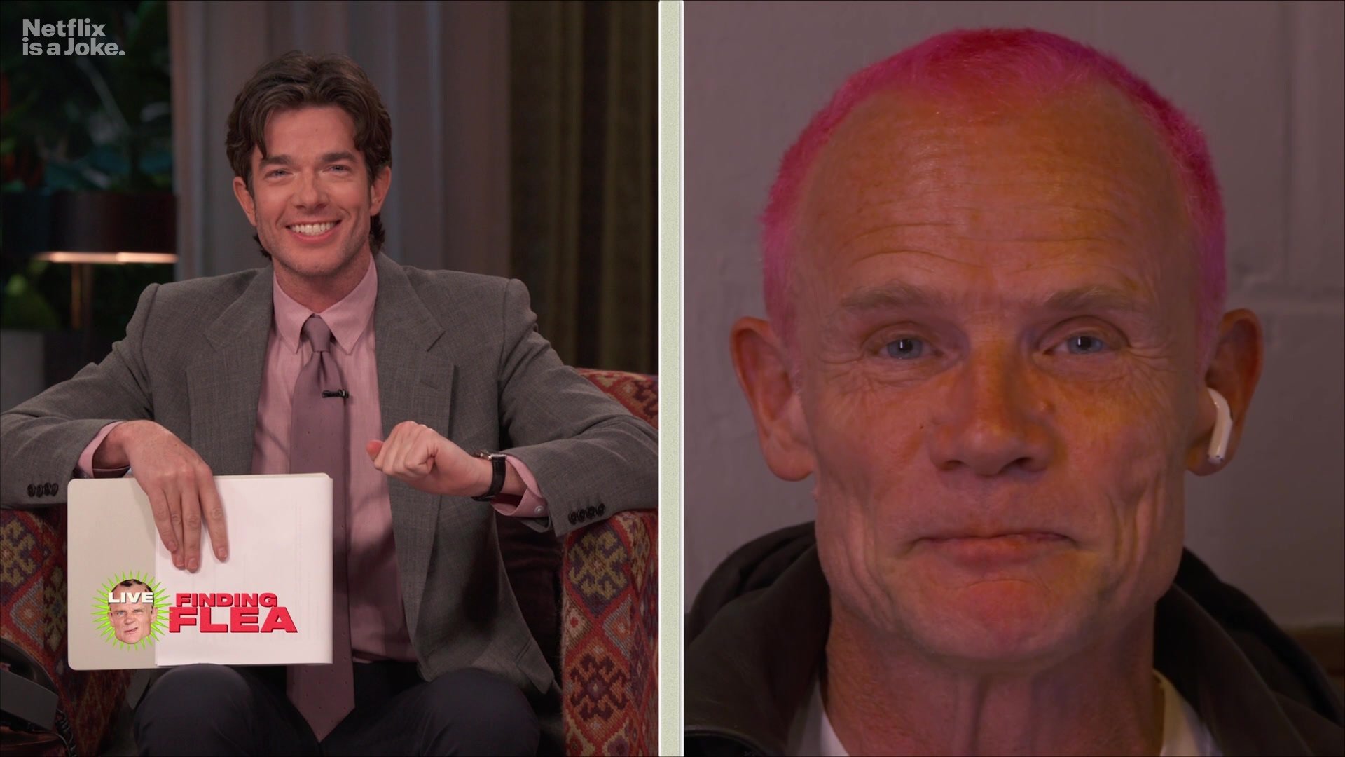 John Mulaney et Flea célèbrent Denny’s à la fin de “Everybody’s In LA”