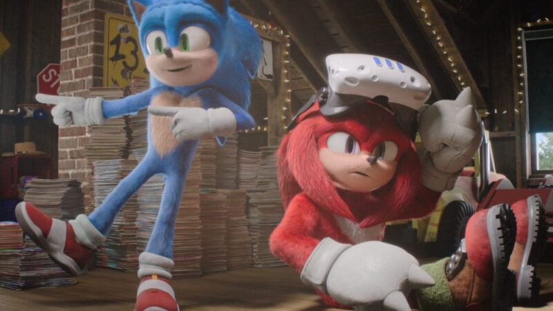 “Knuckles” de Paramount+ arrive en quatrième position dans les classements de streaming.