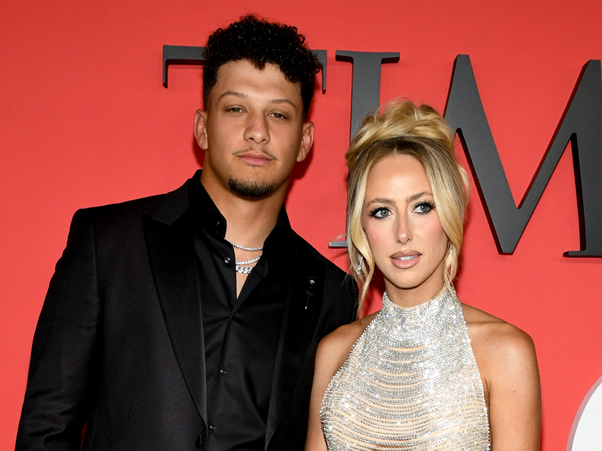 La famille parfaite du football : Brittany et Patrick Mahomes passent un dimanche relaxant.