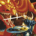Dungeons & Dragons is going to be a TV series, dragon fighting a knight