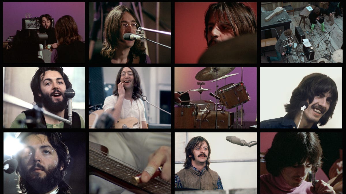 Le Beatles film “Let It Be” disponible sur Disney +